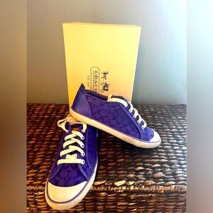 Coach Chuck-style Sneakers